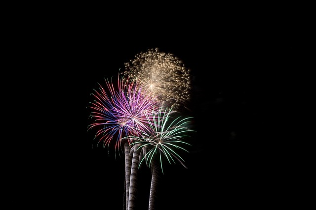 fireworks