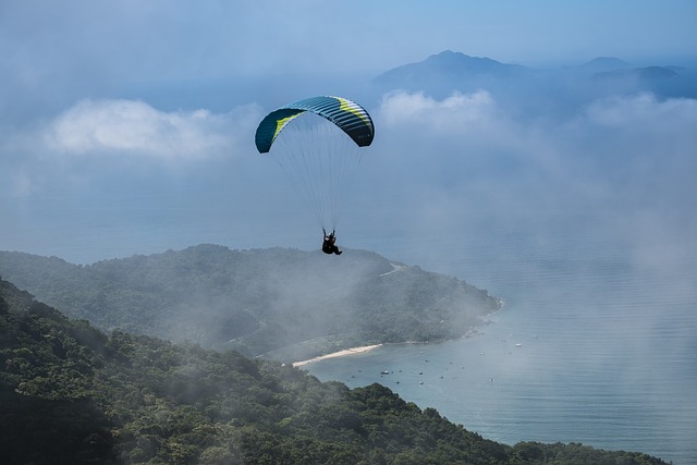 paragliding