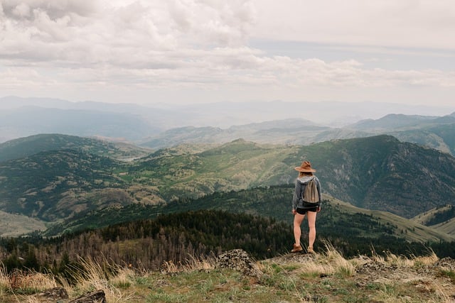 hiking